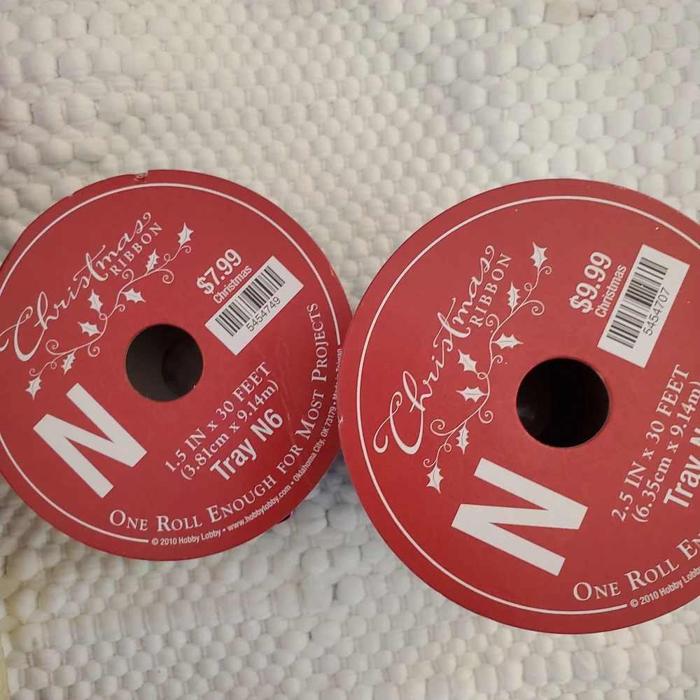 Colorful Mesh Ribbon Set - Picture 4 of 4